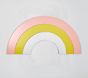 Rainbow Multi Color Glass Mirror