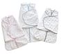 Chamois Dot HALO® SleepSack® Swaddle