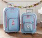 Fairfax Aqua/Pink Luggage