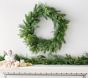 Light Up LED Faux Cedar Wreath