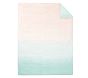 Ombre Pleated Duvet &amp; Shams