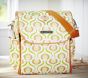 Petunia Pickle Bottom Cascading in Curacao Boxy Diaper Bag