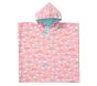 Rainbow Kid Beach Poncho