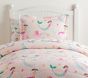 Organic Mermaid Duvet Cover &amp; Shams