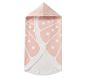 The Emily &amp; Meritt Seashell Baby Beach Hooded Towel UPF 50+