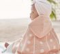 The Emily &amp; Meritt Seashell Baby Beach Hooded Towel UPF 50+