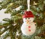 Classic Pom Pom Ornaments