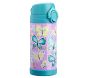 Mackenzie Lavender Mariposa Butterflies Glow-in-the-Dark Water Bottles