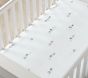 Panda Organic Crib Fitted Sheet