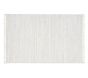 Remy Metallic Dhurrie Rug- Gray