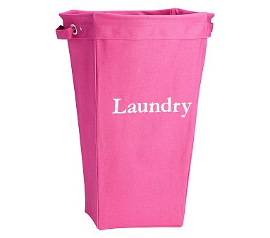 Solid Canvas Hamper