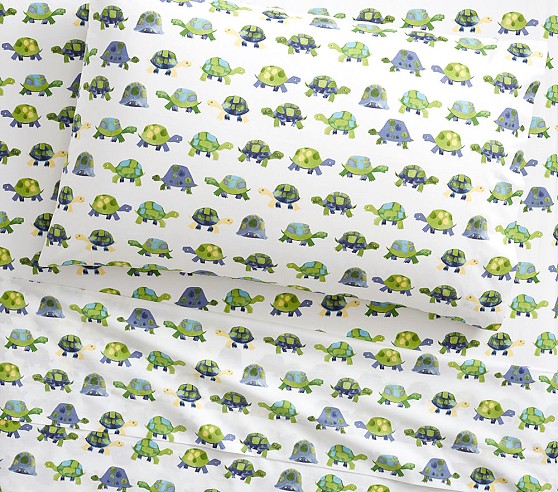 Turtle Sheet Set & Pillowcases