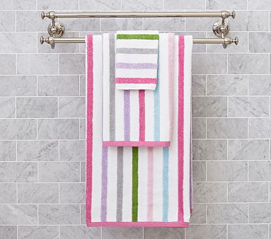 Multi Wash Cloth, Pink