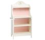 Classic Kitchen Pie Cabinet, Pink/White