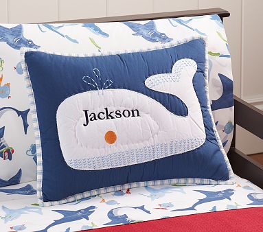 Toddler Quilted Sham