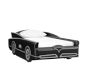 Batmobile™ Bed and Luxury Firm Mattress Set, Twin