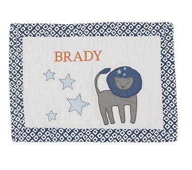 Toddler Quilted Sham