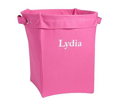 Solid Large Canvas Storage