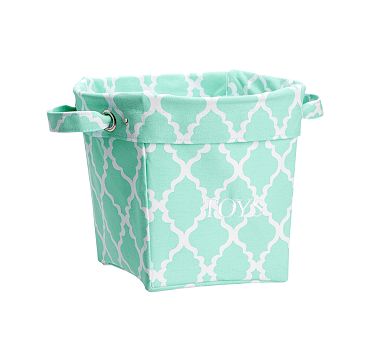 Printed Medium Canvas Storage