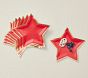 Star Shaped Paper Plates, Set of 8