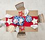Star Shaped Paper Plates, Set of 8
