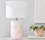Blush Ombre Prism Lamp