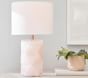 Blush Ombre Prism Lamp