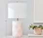 Blush Ombre Prism Lamp