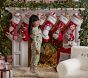 Candy Cane Village Bamboo Viscose Tight Fit Kid Pajama Set