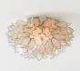 Capiz Floral Flush Mount