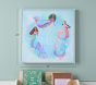 Disney The Little Mermaid Play in the Waves Art