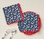 Liberty Floral Scallop Paper Napkins, Set of 24