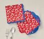 Liberty Floral Scallop Paper Napkins, Set of 24