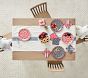 Liberty Floral Scallop Paper Napkins, Set of 24