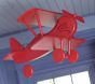 Vintage Hanging Planes