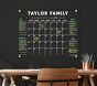 Girl Friday Family Wall Calendar (18 x 23")