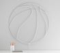 Neon Basketball Wall Light