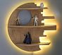 <i>Star Wars</i>&trade; Death Star™ Light-Up Display Shelf (28")
