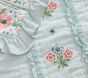 Hill House Home Block Stripe Floral Baby Bedding Set