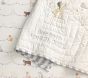 Party Animals Organic Baby Quilt