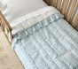 Gabriella Gingham Ruffle Baby Quilt