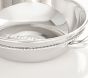 Mark &amp; Graham Silver Baby Spoon and Bowl