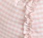 Anywhere Beanbag™, Sepia Rose Ruffle Gingham Slipcover Only