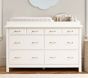 Rory 8-Drawer Dresser &amp; Topper Set (56w x 20d")