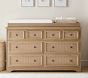 Fillmore 8-Drawer Dresser &amp; Topper Set (56w x 20d")