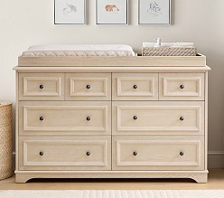 Fillmore 8-Drawer Dresser & Topper Set (56w x 20d")