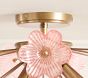 Daisy Semi Flush Mount (11")