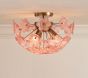 Daisy Semi Flush Mount (11")