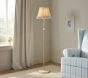 Hill House Home Floral Stripe Floor Lamp (60")