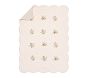 Chris Loves Julia Reversible Floral Baby Quilt